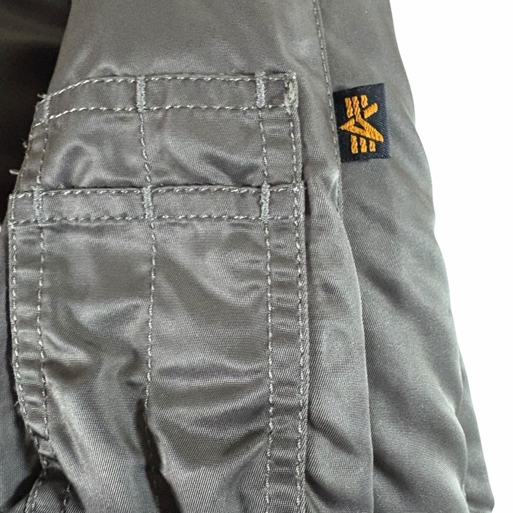 Alpha Industries | Reversible MA-1 Bomber Jacket | Women's Small - Picture 11 of 16